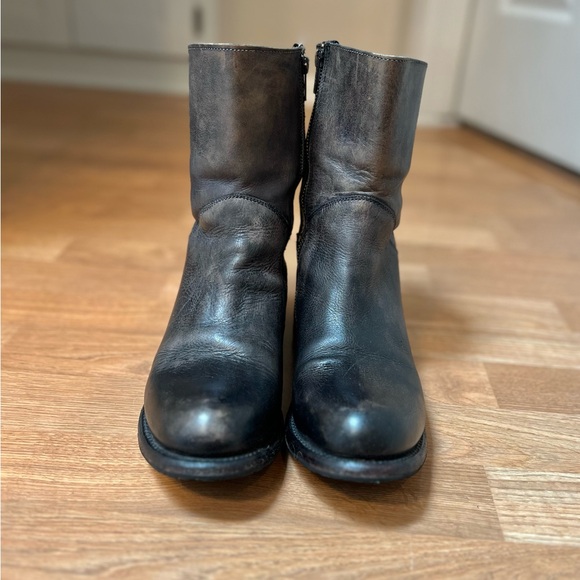 🤎Bed|Stü Brown boots with lace-up back🍫 - Picture 4 of 6